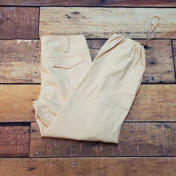Women's Josef Hemme Capri Pants Sz M | Peach - Picture 1 of 6